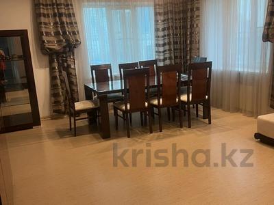 3-бөлмелі пәтер · 130 м² · 6/8 қабат · ай сайын, Кабанбай Батыра 13/2, бағасы: 470 000 〒 в Астане, Есильский р-н