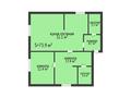 3-бөлмелі пәтер · 73.9 м² · 2/3 қабат, Свободы 1А, бағасы: 31 млн ₸ в Костанае — фото 2