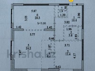 3-бөлмелі пәтер · 85 м² · 21/22 қабат, Сарайшык, бағасы: 120 млн ₸ в Астане, Есильский р-н