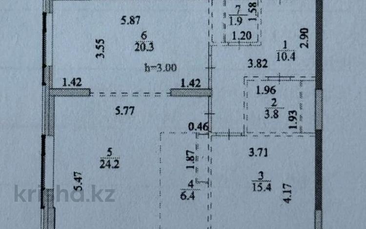 3-бөлмелі пәтер · 85 м² · 21/22 қабат, Сарайшык, бағасы: 120 млн ₸ в Астане, Есильский р-н — фото 10