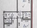 2-комнатная квартира · 61 м² · 4/9 этаж, Бейбарыс Султан 6/2 за 27 млн ₸ в Астане, Сарыарка р-н — фото 17