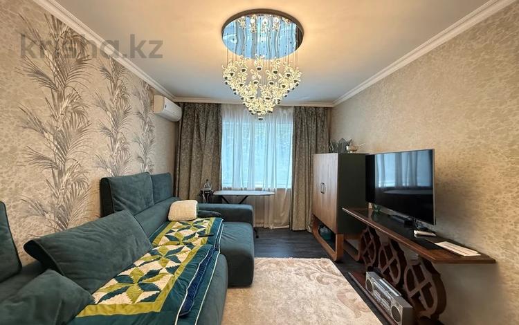 3-бөлмелі пәтер · 65.5 м² · 4/9 қабат, Хаджи Мукана 10 — Байжанова, бағасы: 78 млн ₸ в Алматы, Медеуский р-н — фото 2