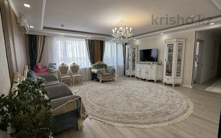 4-комнатная квартира · 124.5 м² · 6/14 этаж, Абая 63 за 58 млн ₸ в Астане, р-н Байконур — фото 2