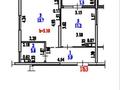 1-бөлмелі пәтер · 38.1 м² · 6/6 қабат, Микрорайон Кайрат 135/20, бағасы: 37.5 млн ₸ в Алматы, Турксибский р-н — фото 6