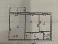 2-комнатная квартира · 42 м² · 4/5 этаж, Шешембекова 3 за 14.5 млн ₸ в Экибастузе