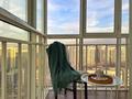 2-комнатная квартира · 55 м² · 17/18 этаж, Гагарина 133/8 за 28 000 ₸ в Алматы, Бостандыкский р-н — фото 2