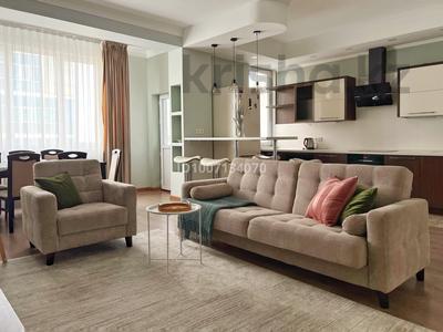 2-комнатная квартира · 55 м² · 17/18 этаж, Гагарина 133/8 за 28 000 ₸ в Алматы, Бостандыкский р-н