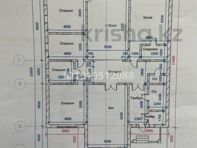 Жеке үй · 6 бөлме · 250 м² · 8 сот., мкр Самал, 22 ул, бағасы: 75 млн ₸ в Атырау