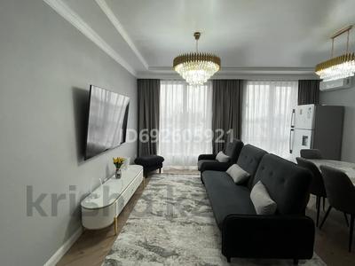 3-комнатная квартира, 88 м², 4/7 этаж, 1-й микрорайон 77/3 — саина за 70 млн 〒 в Алматы