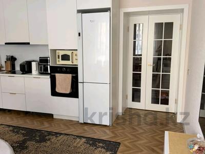 4-бөлмелі пәтер · 80 м² · 1/9 қабат, Шамши Калдаяков 51, бағасы: 64 млн ₸ в Астане, Сарайшык р-н