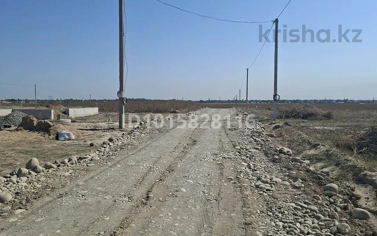 Жер телімі · 5 сотық, Асқар Тоқпанов ауылы (КазЦИК), бағасы: 6.5 млн ₸ в Аскара Токпанова (Казцик) — фото 2