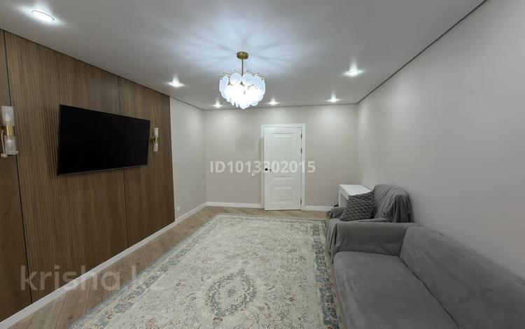4-комнатная квартира · 102 м² · 1/7 этаж, Бокейхана 21 за 68 млн ₸ в Астане, Есильский р-н — фото 2