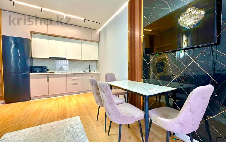 2-бөлмелі пәтер · 62 м² · 5/9 қабат, Нурмакова — Кабанбай батыра, бағасы: 59 млн ₸ в Алматы, Алмалинский р-н — фото 14