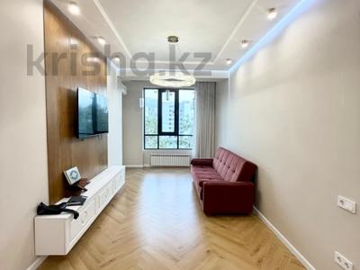 4-бөлмелі пәтер · 77.5 м² · 6/12 қабат, Абая, бағасы: 109 млн ₸ в Алматы, Алмалинский р-н