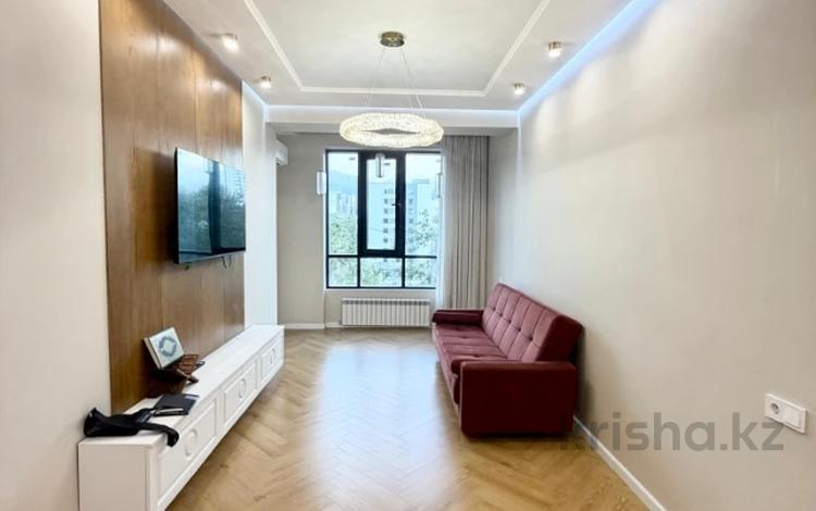 4-бөлмелі пәтер · 77.5 м² · 6/12 қабат, Абая, бағасы: 109 млн ₸ в Алматы, Алмалинский р-н — фото 18