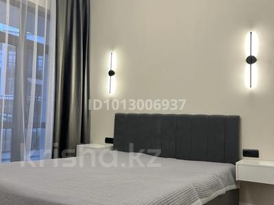 2-комнатная квартира · 56 м² · 1/3 этаж, мкр Нур Алатау, Какимбека Салыкова 40 за 400 000 ₸ в Алматы, Бостандыкский р-н