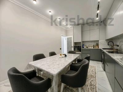 2-бөлмелі пәтер · 84.5 м² · 2/3 қабат, мкр Нур Алатау, Какимбек Салыкова 132/2, бағасы: 77 млн ₸ в Алматы, Бостандыкский р-н