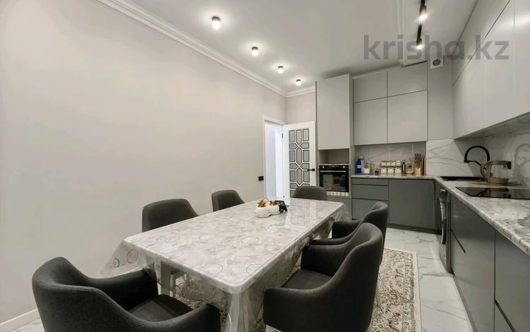 2-бөлмелі пәтер · 84.5 м² · 2/3 қабат, мкр Нур Алатау, Какимбек Салыкова 132/2, бағасы: 77 млн ₸ в Алматы, Бостандыкский р-н — фото 8