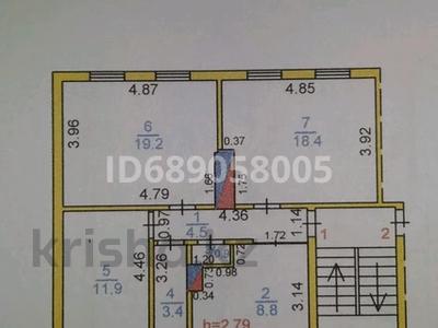 3-бөлмелі пәтер · 67.1 м² · 1/2 қабат, Сортировка, Маметовой 60, бағасы: 8.9 млн ₸ в Караганде, Алихана Бокейханова р-н