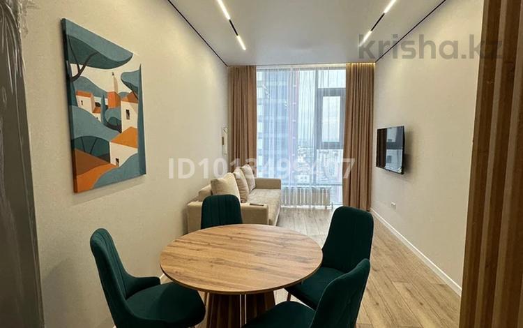 2-комнатная квартира · 55 м² · 15 этаж, Мангилик Ел 62 за 380 000 ₸ в Астане, Есильский р-н — фото 2