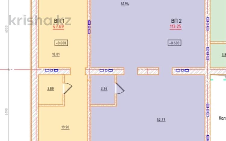 Свободное назначение · 47.39 м² за 27 млн 〒 в Костанае — фото 2