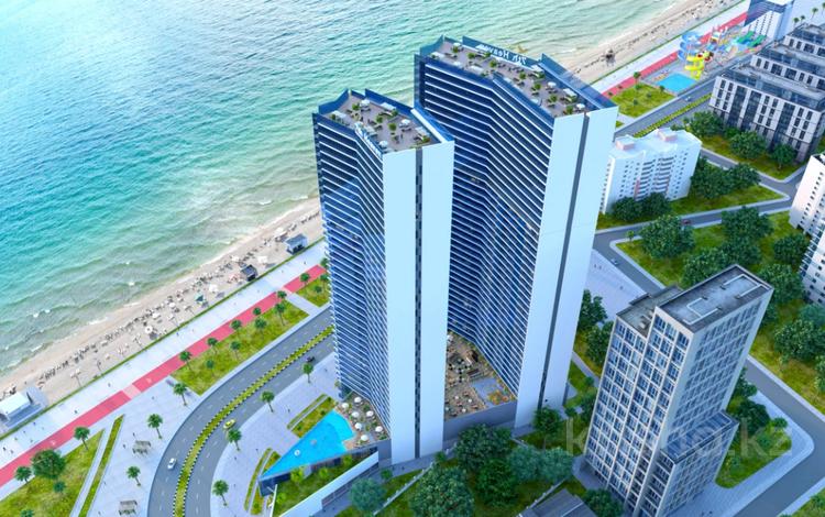 1-бөлмелі пәтер · 34.87 м², улица Шерифа Химшиашвили 53, бағасы: ~ 31.9 млн 〒 в Батуми — фото 4