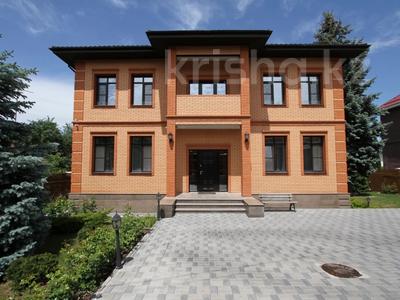 Отдельный дом · 8 комнат · 470 м² · 13 сот., мкр Нур Алатау — Бакдаулет за 375 млн 〒 в Алматы, Бостандыкский р-н