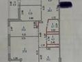 3-бөлмелі пәтер · 120 м² · 3/12 қабат, Нажимеденова 34, бағасы: 70 млн ₸ в Астане, Сарайшык р-н