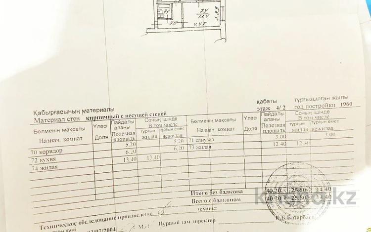 2-комнатная квартира, 40 м², 2/4 этаж, Тимирязева — СРОЧНО! ГОРЯЧИЙ ВАРИАНТ! за 24 млн 〒 в Алматы, Бостандыкский р-н — фото 12