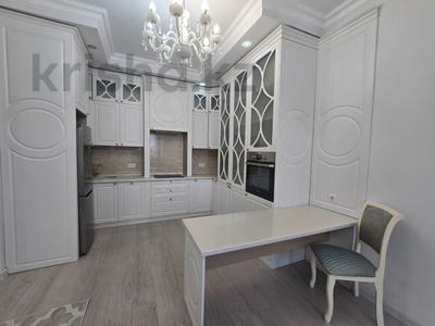 3-бөлмелі пәтер · 90.1 м² · 2/7 қабат, Улы Дала 6 — Сауран, бағасы: 83 млн ₸ в Астане
