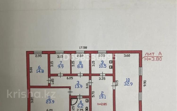 Отдельный дом • 5 комнат • 147.4 м² • 5 сот., мкр Алгабас, Оракты батыр 93 за 85 млн 〒 в Алматы, Алатауский р-н — фото 2