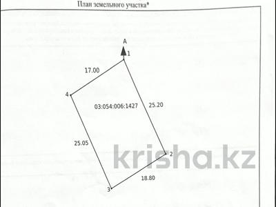 Участок · 4.4 сотки, Амурская 26 — Амурская Тохтабева за 14 млн ₸ в Есик