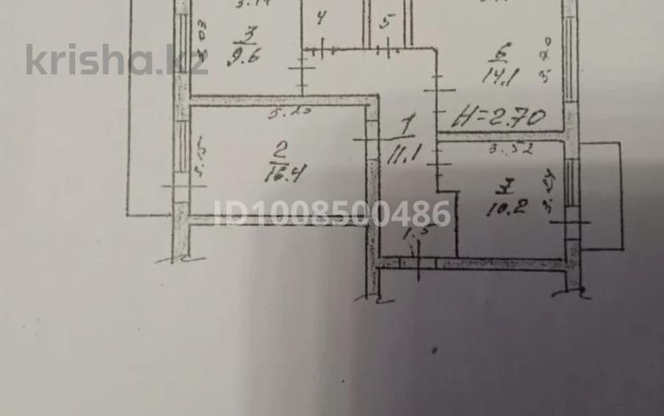 3-бөлмелі пәтер · 65 м² · 4/5 қабат, Спортивная 4 — Сзади магазина Ольга, бағасы: 40 млн ₸ в  — фото 2