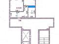 1-комнатная квартира, 46.7 м², 3/10 этаж, мкр Нурсая 4 за 11.2 млн 〒 в Атырау, мкр Нурсая — фото 6
