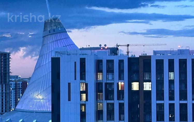 3-комнатная квартира · 92 м² · 14/22 этаж, Туран 39а — Туран-Сыганак за 80 млн ₸ в Астане, Нура р-н — фото 2