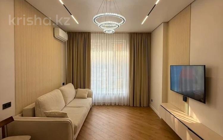 3-бөлмелі пәтер · 85 м² · 5/16 қабат, Розыбакиева 197/2 — Ескараева, бағасы: 130 млн ₸ в Алматы, Бостандыкский р-н — фото 2