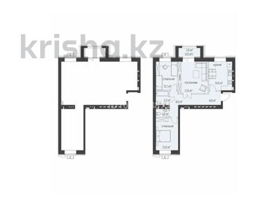 3-бөлмелі пәтер · 78.9 м² · 7/9 қабат, ​067-й учетный квартал 464/6, бағасы: 28 млн ₸ в Караганде, Алихана Бокейханова р-н