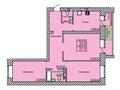 3-комнатная квартира, 94.16 м², 6/9 этаж, 70 квартал 48 за ~ 26.4 млн 〒 в Костанае — фото 2