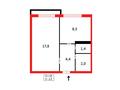 1-бөлмелі пәтер · 35 м² · 8/9 қабат, 8-й мкр., бағасы: 7.5 млн ₸ в Темиртау — фото 11