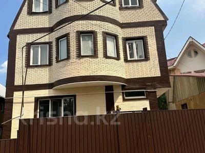 Отдельный дом · 8 комнат · 370 м² · 7 сот., мкр Таусамалы, Приречная 1 за 105 млн ₸ в Алматы, Наурызбайский р-н