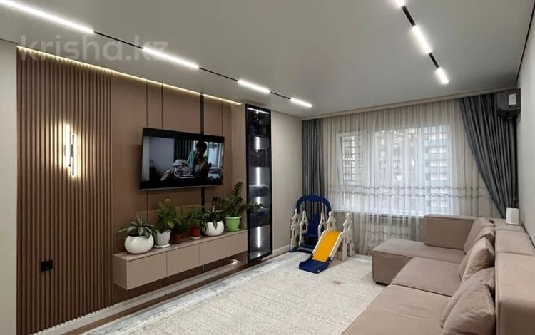 3-комнатная квартира · 87 м² · 10/14 этаж, мкр Шымсити, 189 квартал, 25к11 за 41.5 млн ₸ в Шымкенте, Абайский р-н — фото 35