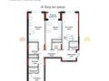 3-бөлмелі пәтер · 111.6 м² · 11/12 қабат, Шамши Калдаяков 16, бағасы: 74.5 млн ₸ в Астане, Сарайшык р-н