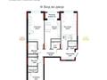 3-бөлмелі пәтер · 111.6 м² · 11/12 қабат, Шамши Калдаяков 16, бағасы: 73 млн ₸ в Астане, Сарайшык р-н — фото 3