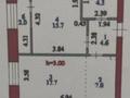2-комнатная квартира · 52 м² · 4/12 этаж, Шыңғыс Айтматов 79 за 33 млн ₸ в Астане, Нура р-н — фото 12