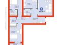 3-комнатная квартира, 99.16 м², Е-321 за ~ 41.2 млн 〒 в Астане — фото 9