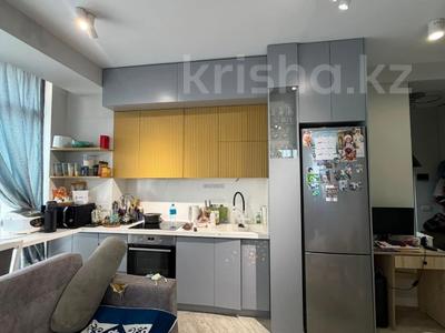 2-комнатная квартира · 60 м² · 5/13 этаж, Ади Шарипова за 66.5 млн ₸ в Алматы, Алмалинский р-н