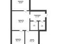 2-бөлмелі пәтер · 56 м² · 3/5 қабат, 2 ш/а. — Возле Дины, бағасы: 180 000 ₸ в Актобе, мкр 8 — фото 8