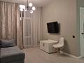 1-комнатная квартира · 40 м² · 8/9 этаж, улица Аскар Токпанов 22 — Пересечение ул. Шарля де Голля, район Триатлон парка Астана за 250 000 ₸ в Алматы р-н