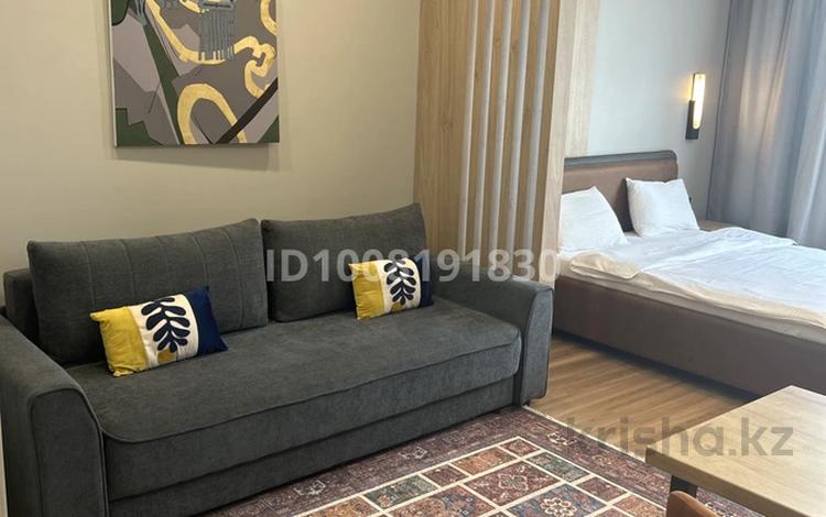 1-комнатная квартира · 40 м² · 12/12 этаж, Сейфуллина 416 к3 — Макатаева за 20 000 〒 в Алматы, Алмалинский р-н — фото 2