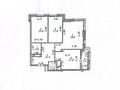 3-комнатная квартира · 82.9 м² · 12/22 этаж, Акмешит 1/3 — ЖК Европа Сити за 126 млн ₸ в Астане, Есильский р-н — фото 2